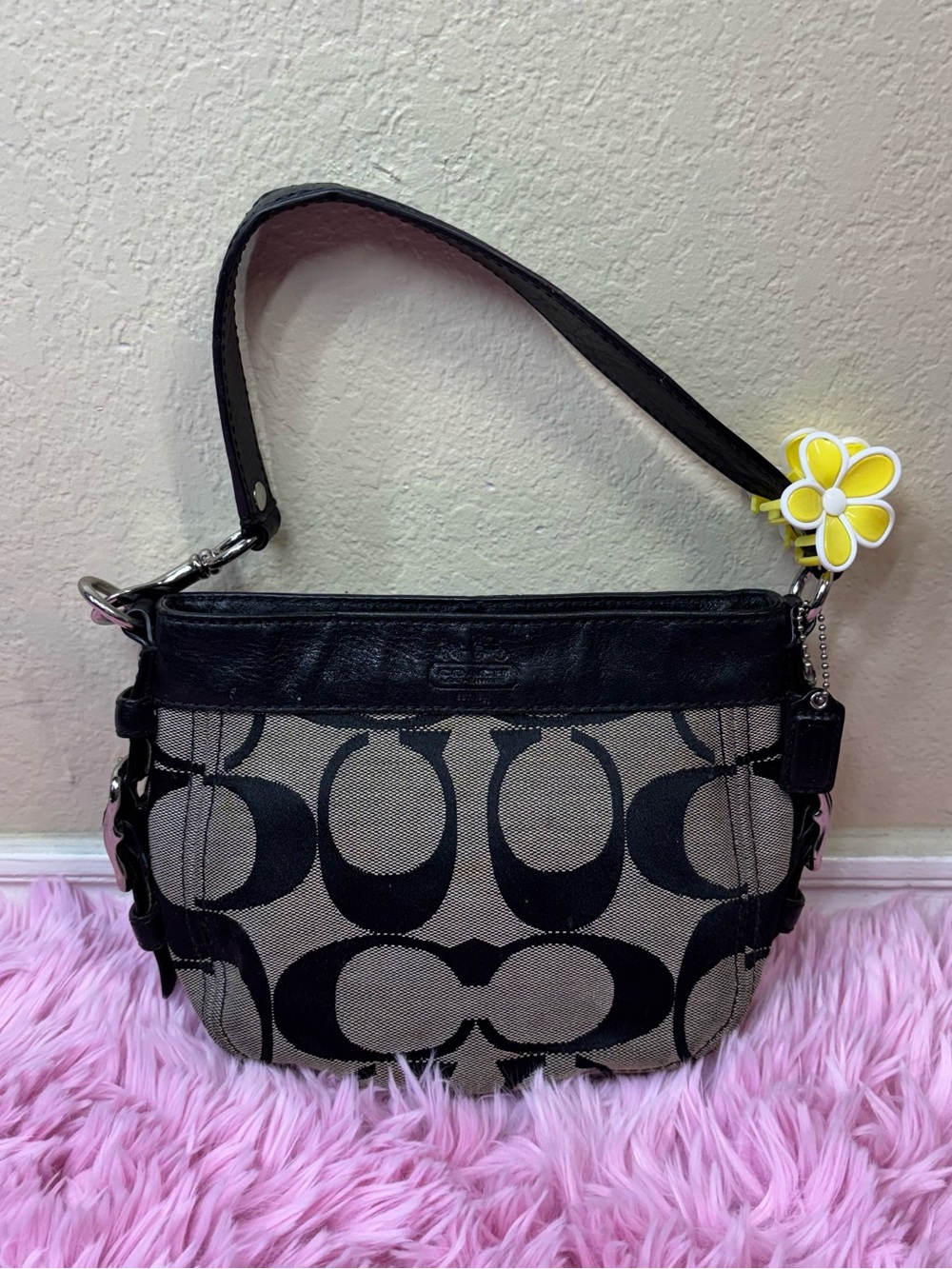 Coach mini Zoe shoulder bag🖤
